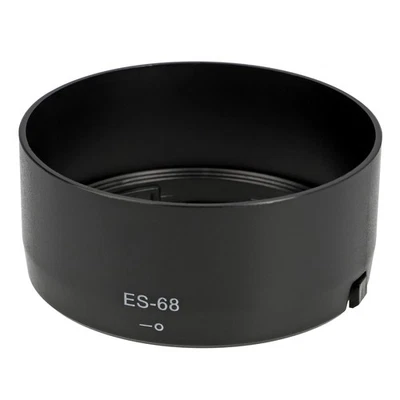 AYEX Sonnenblende ES-68 Gegenlichtblende für Canon EF 50mm/1.8 STM