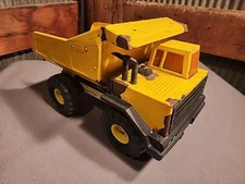 Mighty Tonka XMB-975 Metal Yellow Black Dump Truck Classic/Vintage