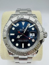 Rolex Yacht-Master 40mm Blue Dial Oyster Stainless Steel Automatic Watch 2022 8