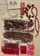 BEADS for Jewelry Making LOT AA -- PRICED PER LOT -- NWOT 