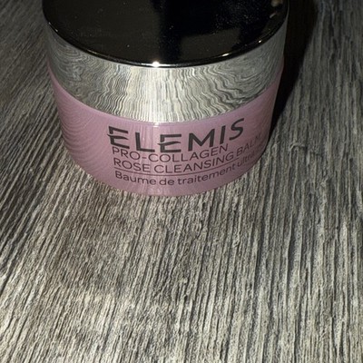 Elemis Pro-Collagen Rose Cleansing Balm .7 oz Facial Cleanser Travel Size