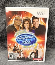 Wii Karaoke Revolution Presents American Idol Encore Konami Video Games