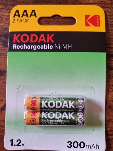 AA /AAA Kodak Rechargeable Batteries 1.2v - Picture 2 of 4