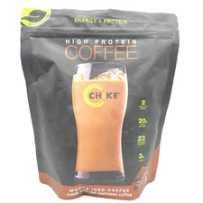 Chike Nutrition High Protein Coffee Mocha Iced Coffee 15.3 oz