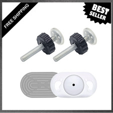 Baby Gate Extender, M10 Threaded Spindle Rods, Pressure Mounted Safety Gates