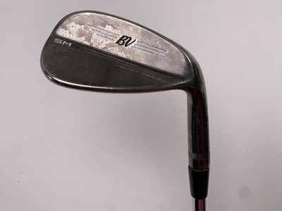 Titleist Vokey SM9 Brushed Steel Gap Wedge GW 50* 8 Bounce F-Grind Mens RH +1''