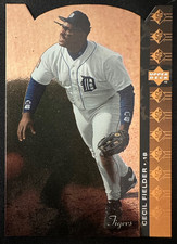 1994 Upper Deck SP Cecil Fielder #176 Die-Cut