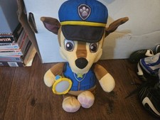 Paw Patrol Snuggle Up Puppy Chase Musical Flashlight Night Light Spin Master 14"