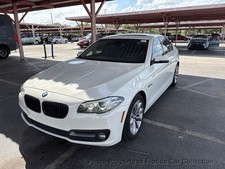 2015 BMW 5-Series 528i Sport Line RWD Sedan