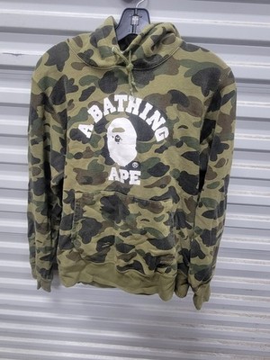 Clothing Bape 1st Camo College Wide Pullover Hoodie BAPE 1ST CAMO