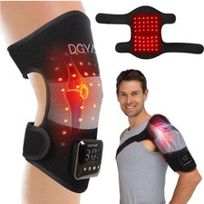 Cordless Red Light Therapy for Knee Joint Warp Portable Infrared Light Device...