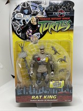 Playmates Original 2006 TMNT - RAT KING Carded Minty
