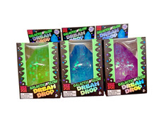 Nee Doh Galactic Glow Dream Drop Squeeze Toy Green/Blue/Purple 26060HY