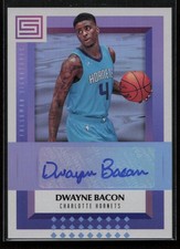 Dwayne Bacon #FS-DBF 2017-18 Panini Status Basketball (4E)