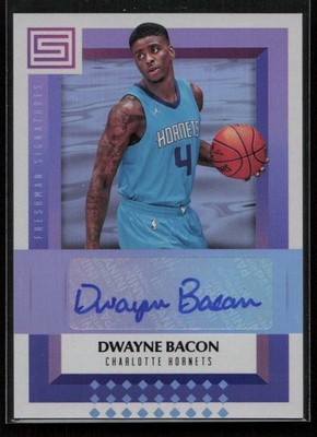Dwayne Bacon #FS-DBF 2017-18 Panini Status Basketball (4E)