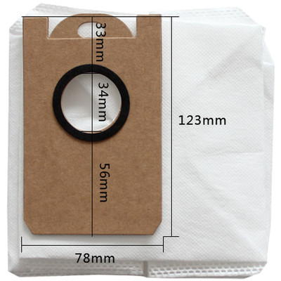 Washable Reusable Dust Bags Compatible with For IMILAB V1 Vacuum Cleaner