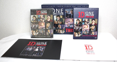 One Direction THIS IS US THIS IS THE BOX Japan Limited Deluxe BOX