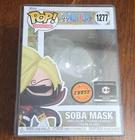 Funko Pop One Piece Soba Mask #1277 Chalice Collectibles Exclusive Chase