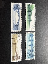 CHINA PRC SC#606-09, "Bridges of Ancient China" S50