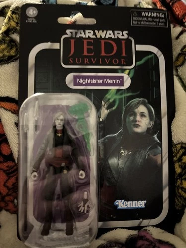 Star Wars Vintage Collection Jedi Survivor Nightsister Merrin VC367 3.75" Figure