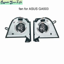 CPU GPU Fans For ASUS ROG Zephyrus G15 GA503RM GA503RS GA503RW GA503RX Cooler