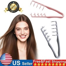Texture Comb for Volumizing Hair, Wide-Tooth Root Lift Styling Tool for Men  Wo