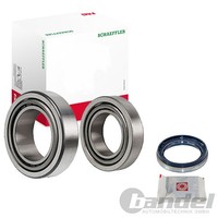 Schaeffler FAG RADLAGER-SATZ Vorne Passend FüR Nissan Patrol | 713 6130 80