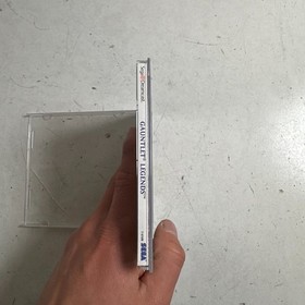 Gauntlet Legends (Sega Dreamcast, 1998) Midway Role-Playing Shooter Video Game