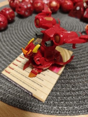 Bakugan Pyrus Helix Dragonoid + Jetkor