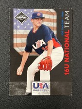 2011 Panini Limited #49 Joe DeMers USA Baseball National Team /199