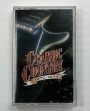 Classic Country 1970-1974 Cassette Time Life Music