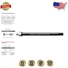 Bicycle Trailer Hitch 12mm Thru Axle Alloy St...