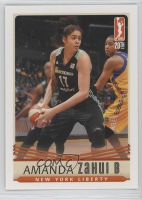 2016 Rittenhouse WNBA /500 Amanda Zahui B #70 1d7a