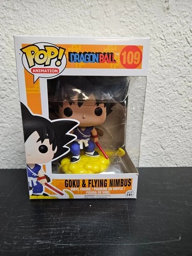 Funko Pop! DragonBall Goku & Flying Nimbus #109  VISIT MY EBAY STORE