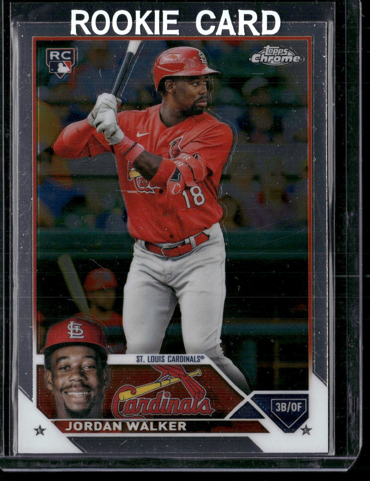 2023 Topps Chrome #209 Jordan Walker
