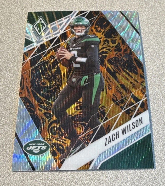 2022 Panini Phoenix - Zach Wilson #12 Lava /175