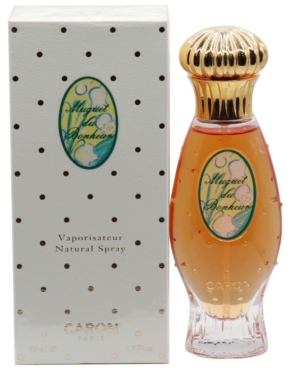 Caron Muguet du Bonheur キャロン ミュゲ 100ml Muguet Du Bonheur By Caron 1.7/1.6 oz Edt Spray For Women New In