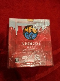 SNK NEOGEO Mini Christmas 40th Anniversary Limited Ed Console Arcade Video Games