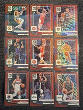 2022-23 Panini Donruss Optic Asia Red Wave Complete Your Set You Pick Card 1-200