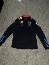 Redbull Oracle: Castore F1 SoftShell Half Zip Jacket Unisex