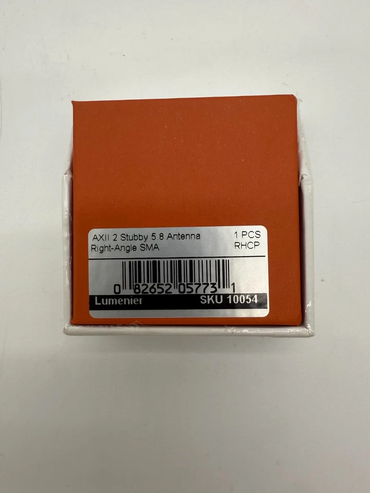 Lumenier AXII 2 右角 Stubby 5.8GHz 天线 (RHCP) — 第 3/3 张图片