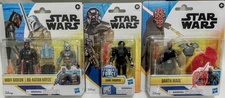 Hasbro Star Wars Epic Hero Darth Maul Moff Gideon Bo-Katan Dark Trooper Figures