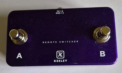 Keeley Dream Remote Switcher for Keeley ECCOS/HYDRA/HALO 2024
