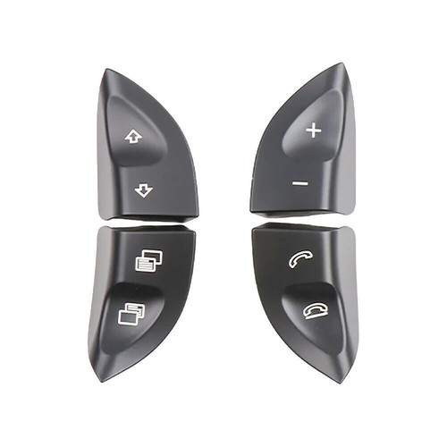 Steering Wheel Control Button Switch Cover For Mercedes W220 W215 Black Parts - Picture 18 of 24