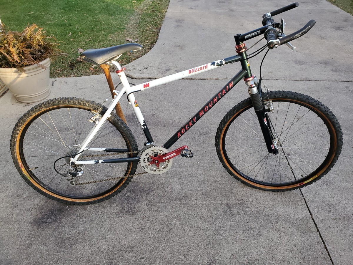 VTG Rocky Mountain Blizzard 19.5 MTB 26in Rim, Steel, Made