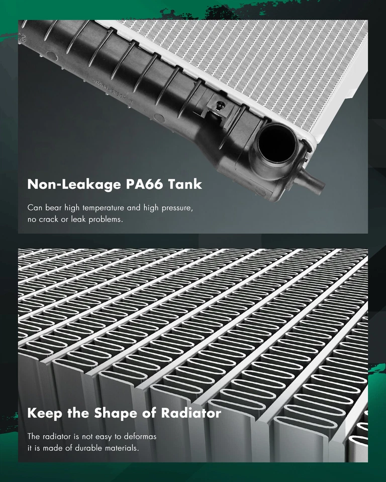 Radiador de aluminio 2873 para Chevrolet Aveo 2004 05-2008 2007-2009 Suzuki Swift Foto 4 de 4