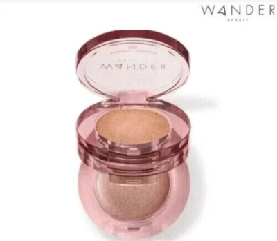 Wander Beauty Eyeshadow Duo NEW Double Date Smitten Swoon Compact Cruelty Free