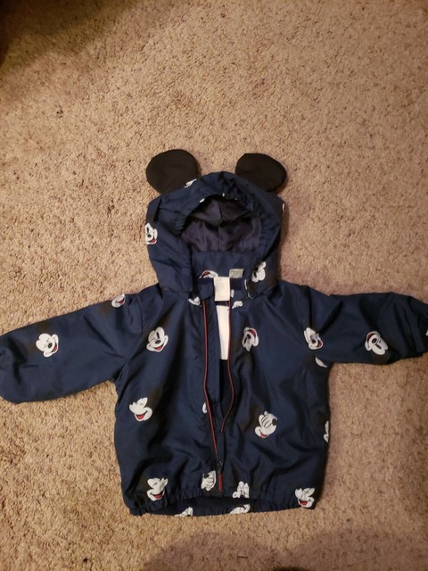 mickey mouse jacket for baby boy