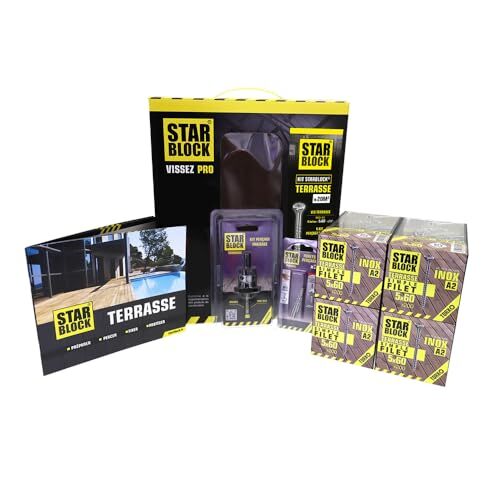 KIT CANTIERE STARBLOCK TERRAZZA 20 M² (B9e)