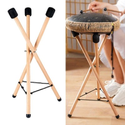 Handpan Drum Stand Stabile Tongue Drum Stand per la lingua triangolare